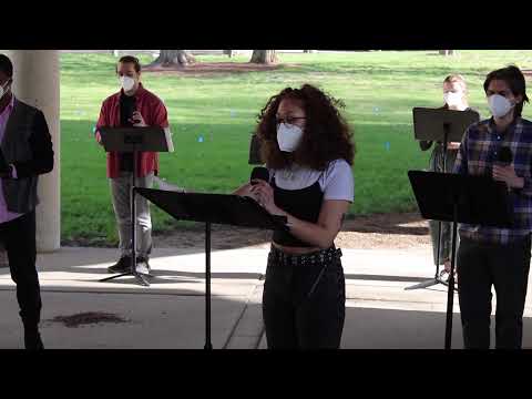 UML University Choir – “The Blue Bird” – Stanford