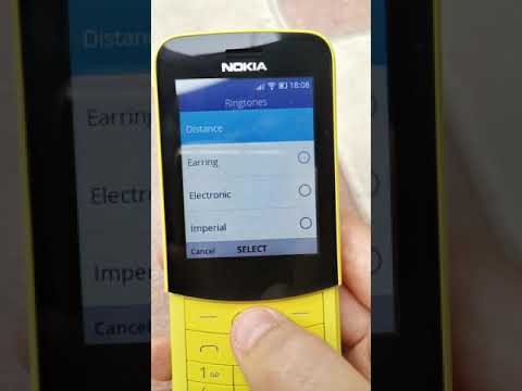 All Sounds NOKIA 8110 4G (Bootup, Shutdown, Ringtones, Notifications, Dailpad, Shutter)