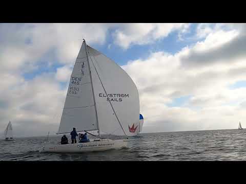 J80 Amazing gennaker set - Nivå winter Cup 2022 (KDY)