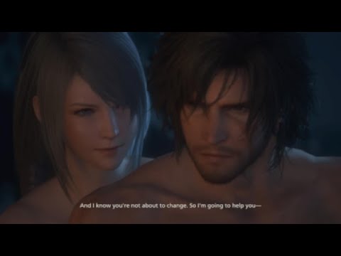 FINAL FANTASY XVI - Jill Give Shiva Power To Clive