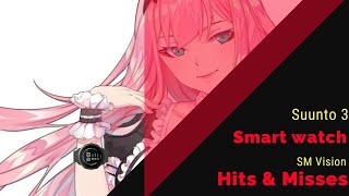 Sunnto 3 hits and misses