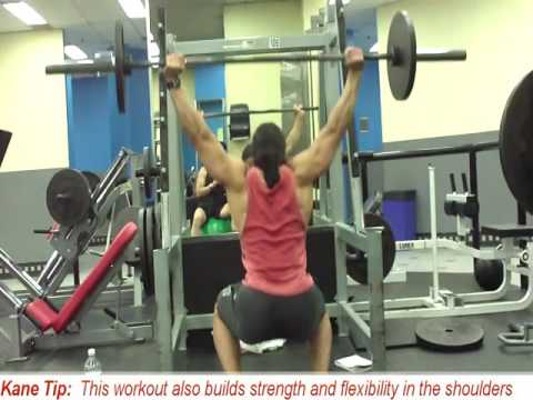 TRAIN INSANE with KANE   EPISODE 1