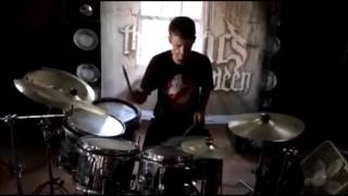 The Years Between - Hell or High Water drum playthrough (Johnny Rocket)
