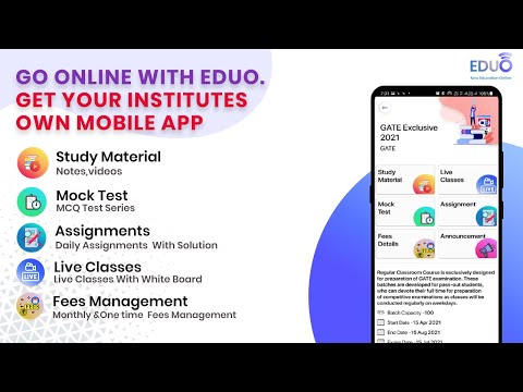 EDUO - Best Application Platform for All Educators