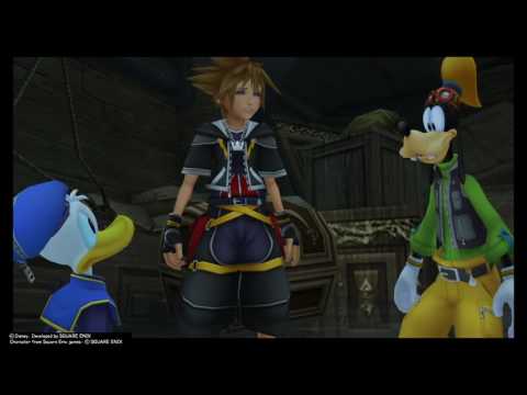 Kingdom Hearts 2 Final Mix Walkthrough [PS4 - PART 21] Port Royal 2nd Visit