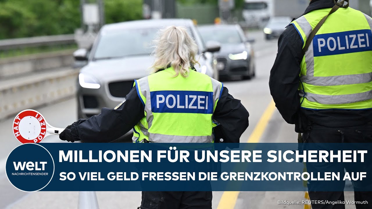 MIGRATION: Millionen für unsere Sicherheit! So viel Geld fressen die Grenzkontrollen auf