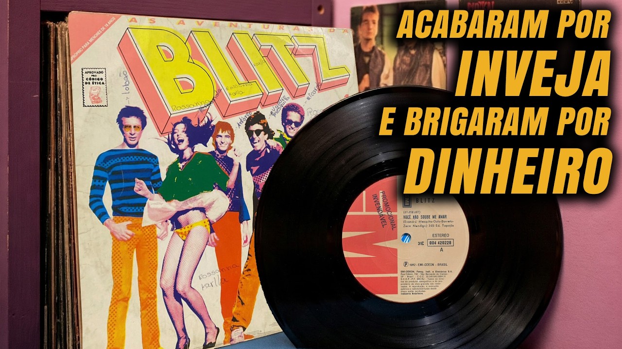 POR ONDE ANDA A "BLITZ" - O MEGASSUCESSO DOS ANOS 80 ACABOU POR INVEJA... MAS A BANDA AINDA EXISTE!