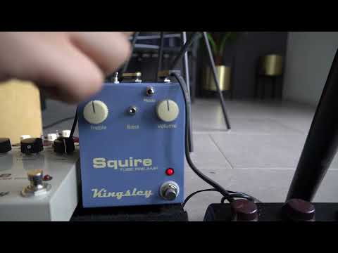 Kingsley Squire 86 (EF86) Tube Preamplifier image 8