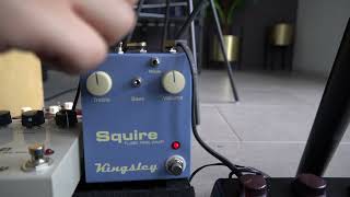 Video thumbnail for Kingsley Squire 86 into Page V2 (York Audio AC30 BLUE IR) by Andrew Cheng - Guitarist