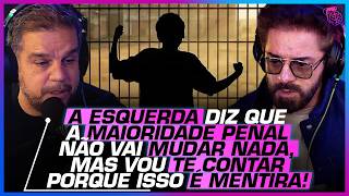 Como IMPEDIR OS JOVENS de entrarem no MUNDO DO CRIME? - PIMENTEL E MONTENEGRO