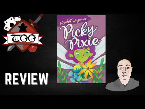 Picky Pixie Board Game Review