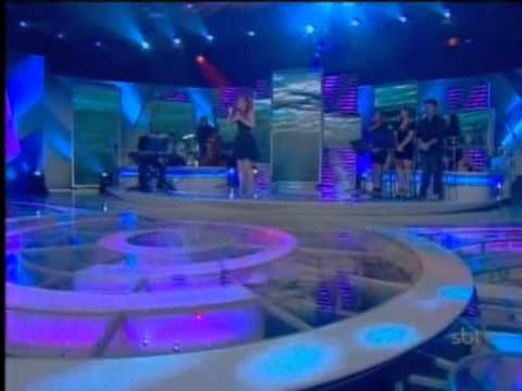 Amanda Neves (Tormento D'Amore) Jovens Talentos 25/09/2010