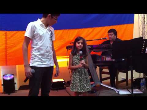 Galin hallajian,Andre hagop habib and edgardo sarian  - syria hay kacher - karnig sarkissian