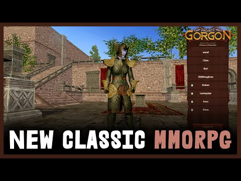 Project Gorgon: This Old-School MMORPG Quietly Became a Masterpiece