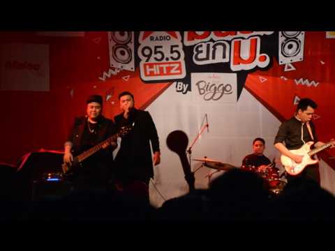 The Rube Feat. MILDVOCALIST - Fin (วันทอง) (Live at DPU Freshy Night 2016)
