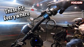 Chill Cops and Elevator Rides! | Sur-Ron Exploring