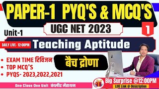 UGC NET Paper 1 Teaching aptitude ब च द र ण Class 1 UGC NET Unit 1 Lokesh Bali Mp4 3GP & Mp3
