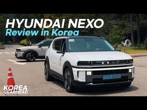 Hyundai NEXO Review: The Future of Hydrogen Cars? (Tested on Korean Roads)