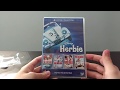 Classic Disney 4 Packs Herbie Movie Collection DVD Unboxing One Shot