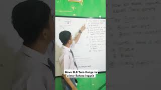 Download lagu Siswa SLB Tuna Rungu ini pintar Bahasa Inggris #bahasainggris #tuli #tunarungu #vocabulary #guru mp3