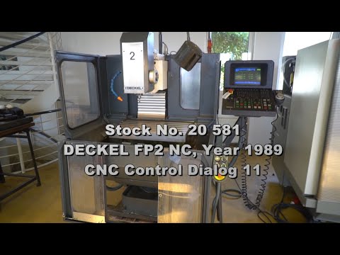 DECKEL FP2 NC / Dialog 11 P251220097