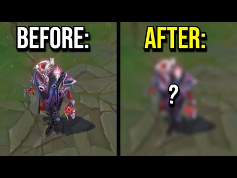NEW 200$ JHIN SKIN GOT UPDATE | League of Legends