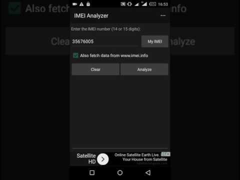 How to generate and Analyse IMEI numbers for android