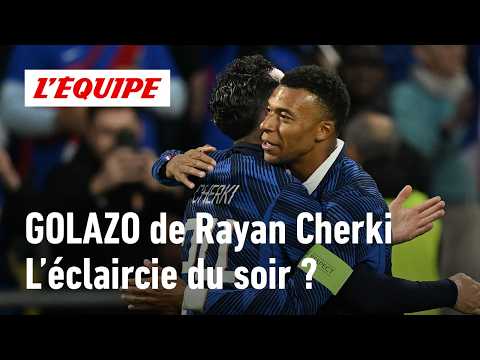 France 1-2 Côte d'Ivoire : Le GOLAZO de Rayan Cherki est-il la seule consolation de la soirée ?