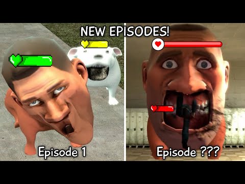 Bow Wow Dog 1 - 24 All Episodes with Healthbars (Boss Fight)