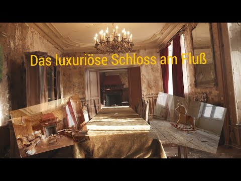 Das Schloss unweit am Fluss, mit arabischen Flair 🏚️🏚️