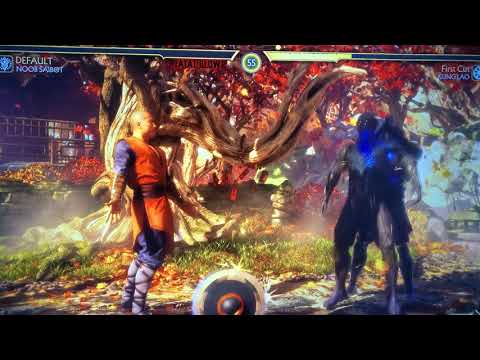 MK 11 - as Noob Saibot vs Kung Lao