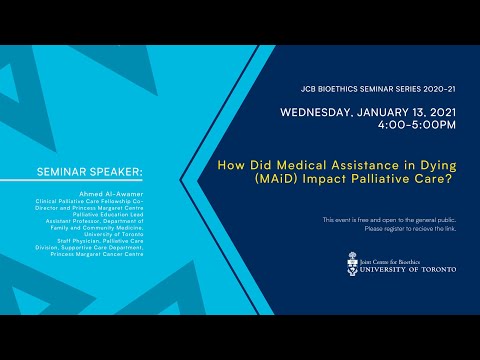 How Did Medical Assistance in Dying (MAiD) Impact Palliative Care?