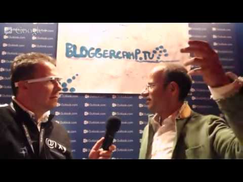 Der Zauber des Anfangs mit Michael Rajiv Shah #bloggercamp