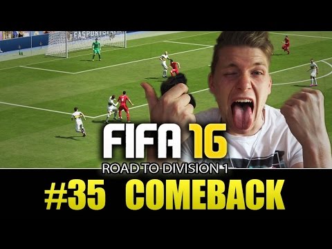 FIFA 16 ROAD TO DIVISION 1 - COMEBACK - EPISODE 35