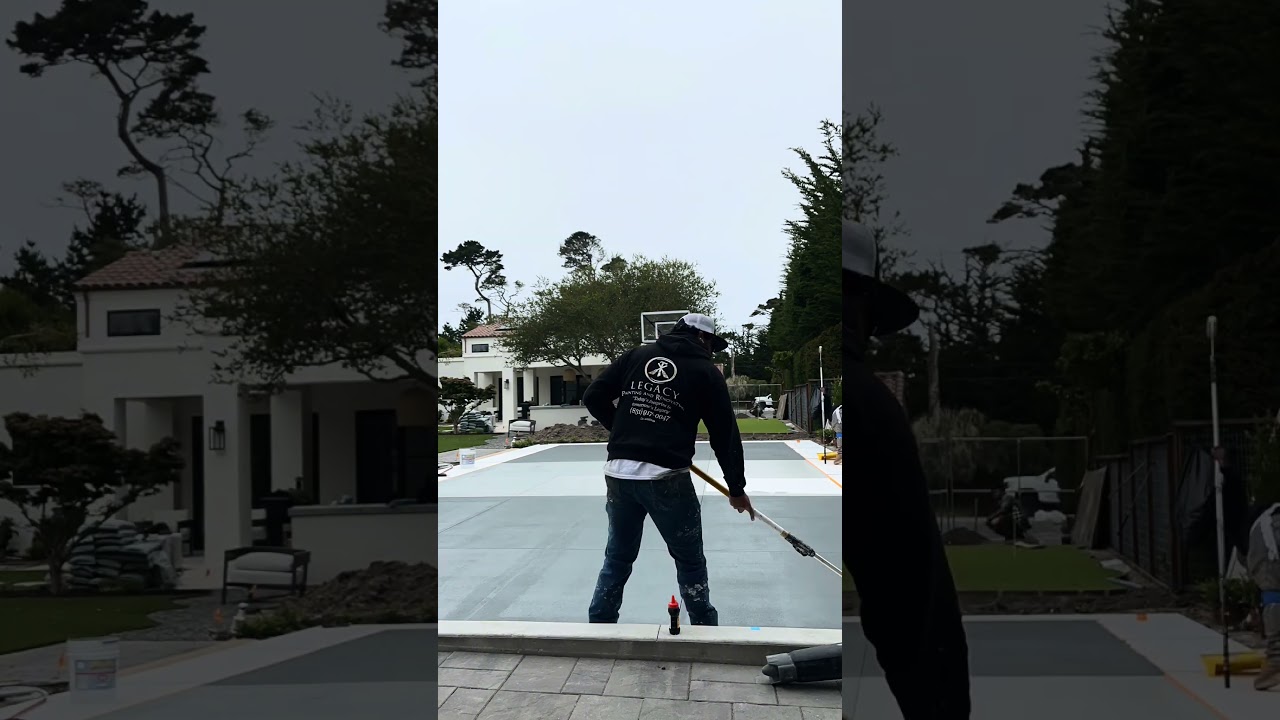 Tennis Court Transformation | Professional Coating for Long-Lasting Performance