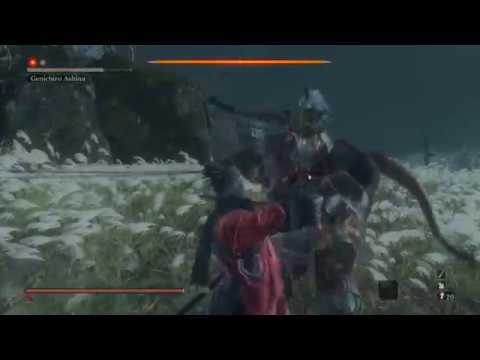 Sekiro - NG+3 Charmless No Hit - Ashina Genichiro Prologue