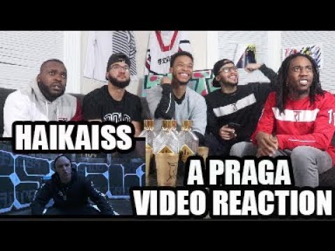 HAIKAISS - A PRAGA (VIDEOCLIPE OFICIAL) REACTION/REVIEW
