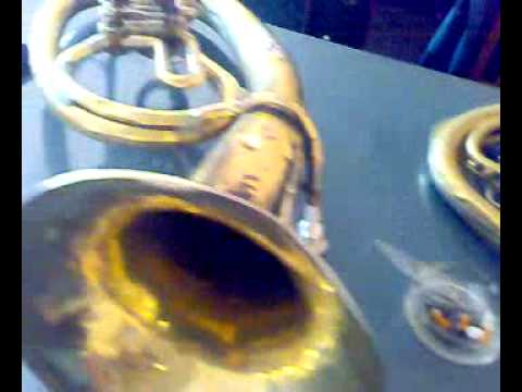 Proba za 100 truba u Beogradu-PRACTICE FOR HUNDRED TRUMPET PLAYERS,Uzice-SERBIA