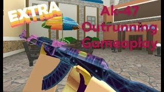 Roblox AK-47 Deathmatch  Gameplay (OUTRUNNER) #2