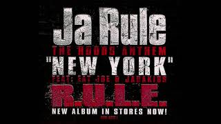 JA RULE - NEW YORK (OFFICIAL INSTRUMENTAL) FEAT. FAT JOE &amp; JADAKISS