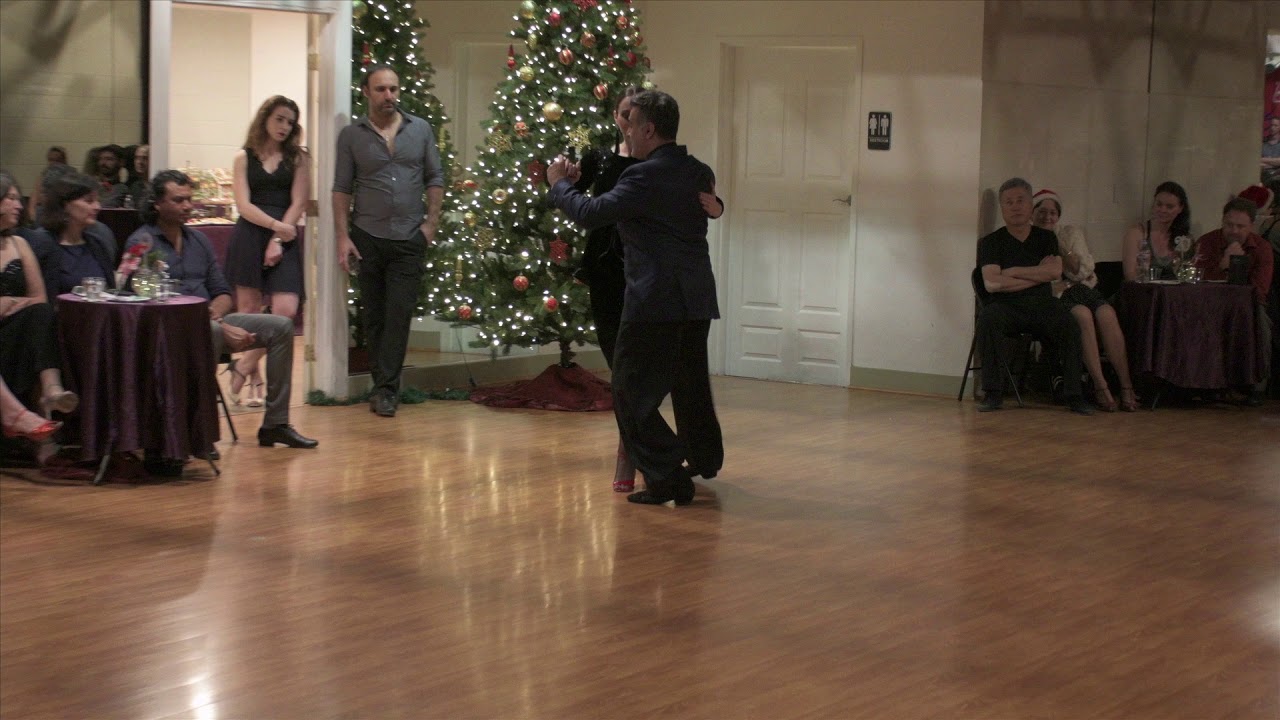 Claudio Villagra and Helena Fernandez 4/4