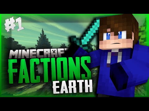 Minecraft FACTIONS EARTH Lets Play! Episode 1 | HYPERNITY BEGINS