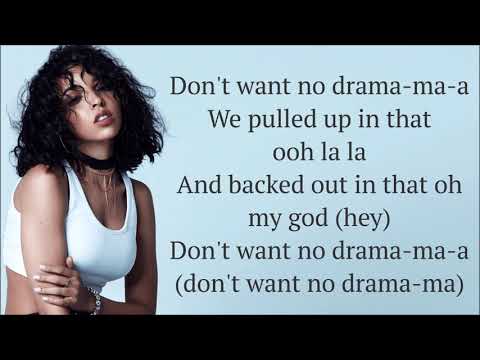 Tinashe ~ No Drama ft. Offset ~ Lyrics