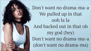 Tinashe ~ No Drama ft. Offset ~ Lyrics