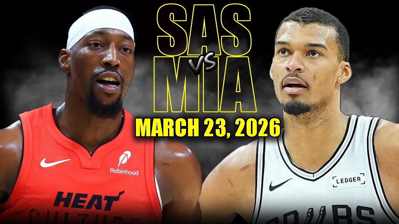 3월24일 샌안토니오 마이애미 NBA 하이라이트