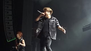 Crossfaith - Live @ Stadium, Moscow 19.05.2017 (Enter Shikari Support)