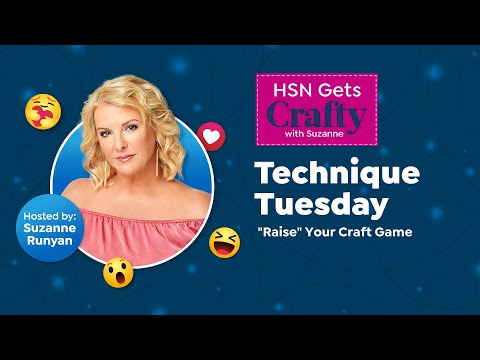 HSN Gets Crafty with Suzanne