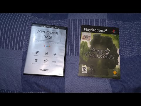 Shadow Of The Colossus Unboxing PS2/Xploder V2