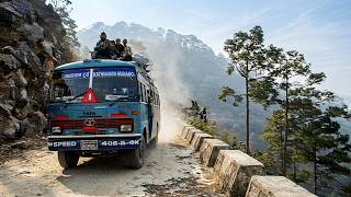 Nepal’s deadliest road: A journey through the Himalayas