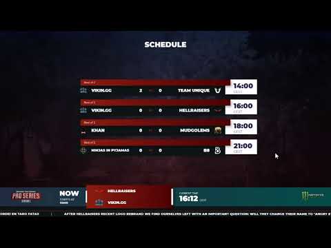 LIVE: Vikin.GG vs HellRaisers